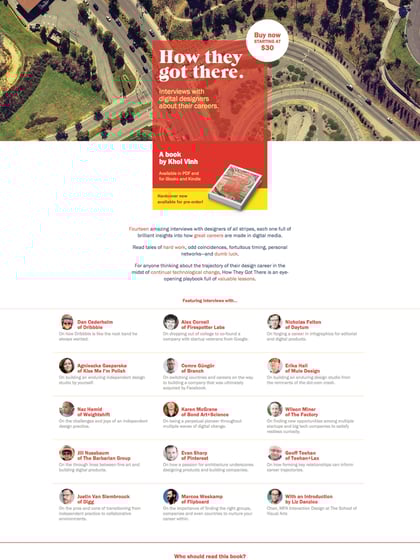 How they got there. Thumbnail Preview