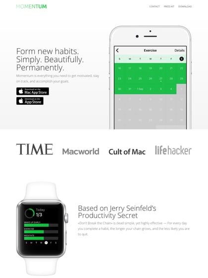 Momentum Thumbnail Preview