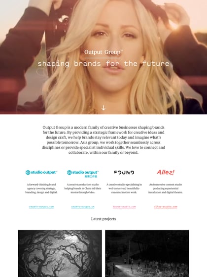 Output Group™ Thumbnail Preview