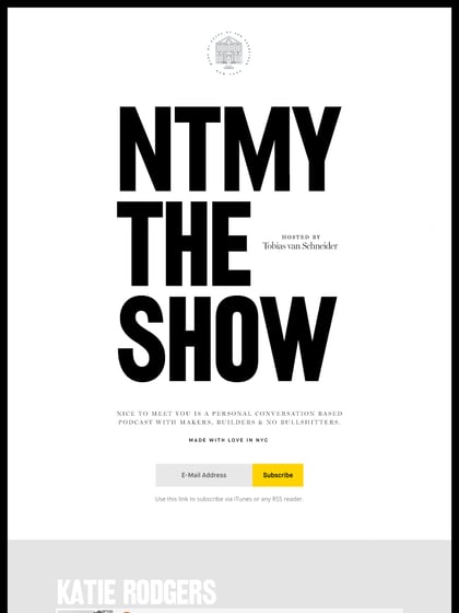 Nice To Meet You Thumbnail Preview