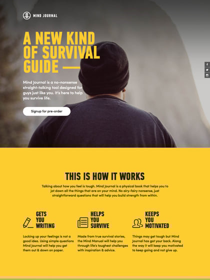 Mind Journal Thumbnail Preview