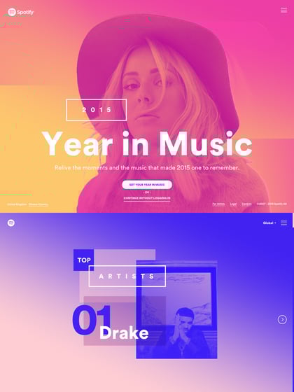 Spotify Year in Music 2015 Thumbnail Preview