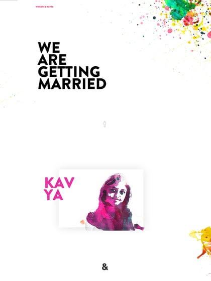 Vineeth Weds Kavya Thumbnail Preview