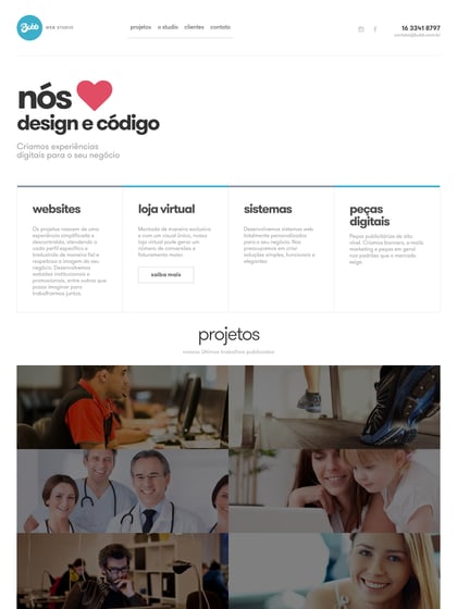 Bubb Web Studio Thumbnail Preview