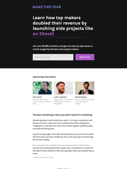 Make This Year Thumbnail Preview