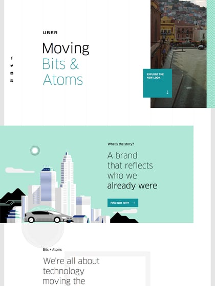 Uber Brand Experience Thumbnail Preview