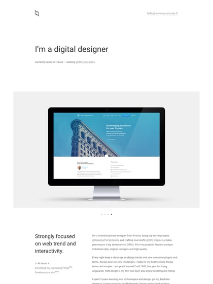 Nicolas Solerieu Thumbnail Preview