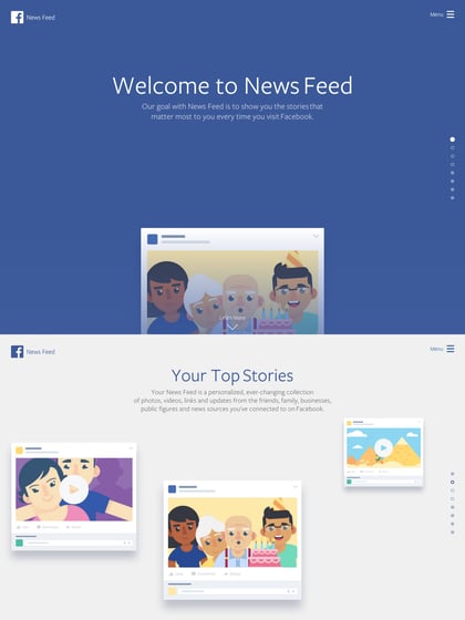 Facebook Newsfeed Thumbnail Preview