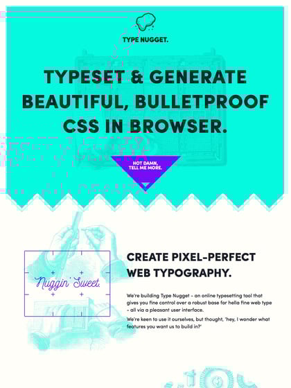 Type Nugget Thumbnail Preview