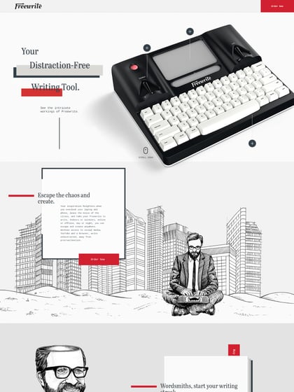 Freewrite Thumbnail Preview