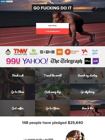 Go Fucking Do It Thumbnail Preview