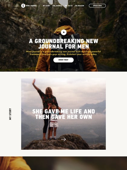 Mind Journal Thumbnail Preview