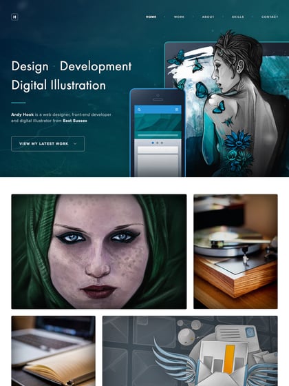 Andy Hook Thumbnail Preview