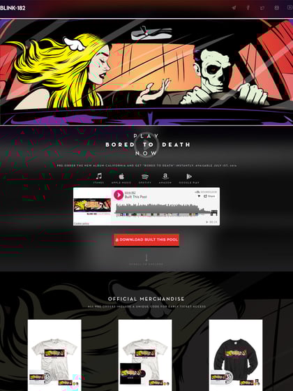 Blink-182 Thumbnail Preview