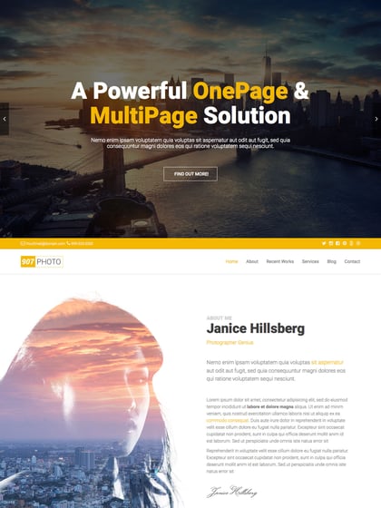 907 Template Thumbnail Preview