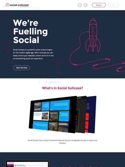 Social Suitcase Thumbnail Preview