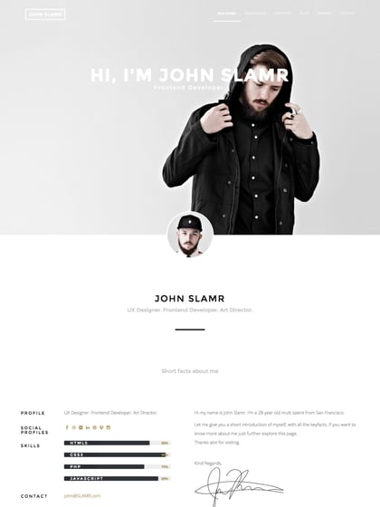 Slamr Template Thumbnail Preview