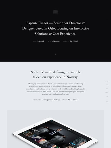 Baptiste Ringot Thumbnail Preview