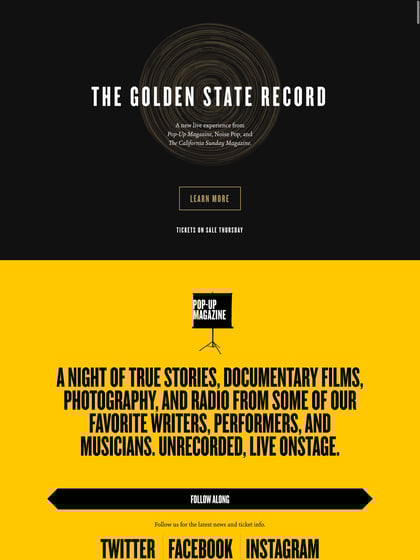 Pop-Up Magazine Thumbnail Preview