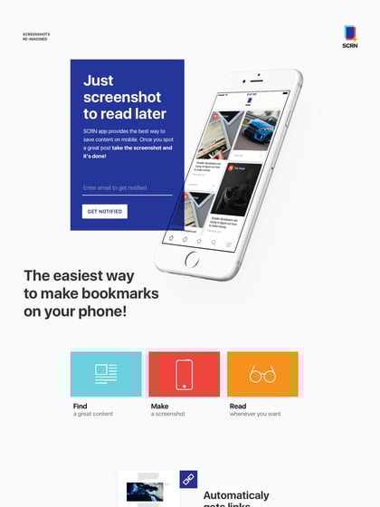 SCRN App Thumbnail Preview