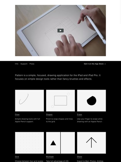 Pattern Thumbnail Preview