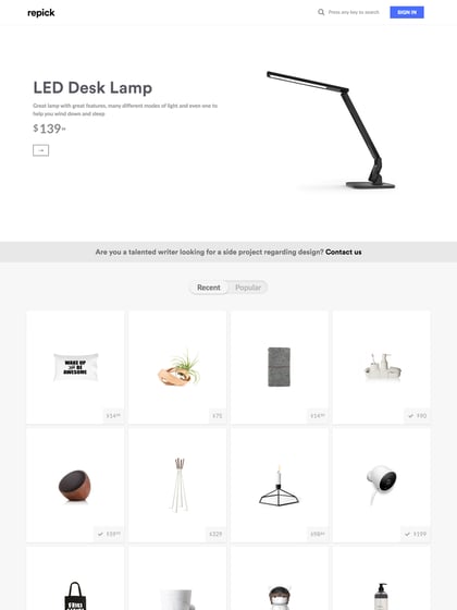 Repick Thumbnail Preview