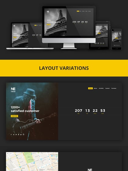 Prior Template Thumbnail Preview