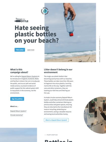 Message In A Bottle Thumbnail Preview