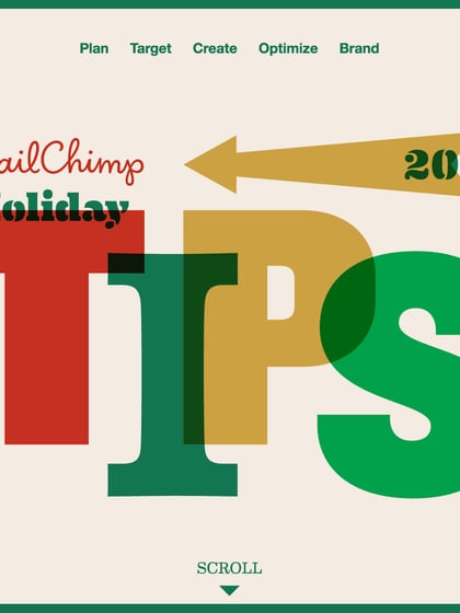 MailChimp Holiday Tips 2016 Thumbnail Preview