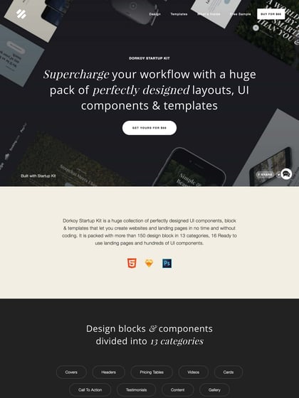 Dorkoy Startup Kit Thumbnail Preview