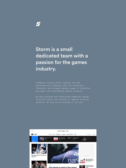 Storm Thumbnail Preview