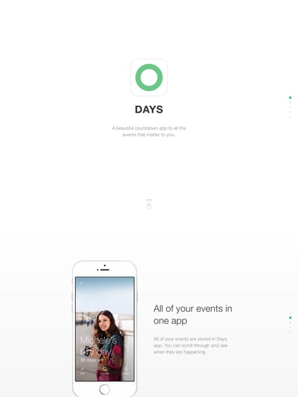 Days App Thumbnail Preview