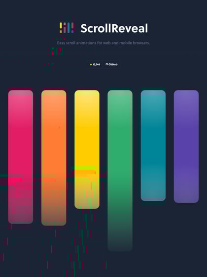 ScrollReveal Thumbnail Preview