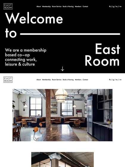 East Room Thumbnail Preview