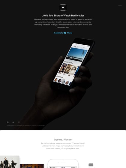 Must App Thumbnail Preview