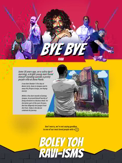 Farewell Ravi Thumbnail Preview