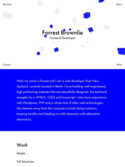 Forrest Brownlie Thumbnail Preview