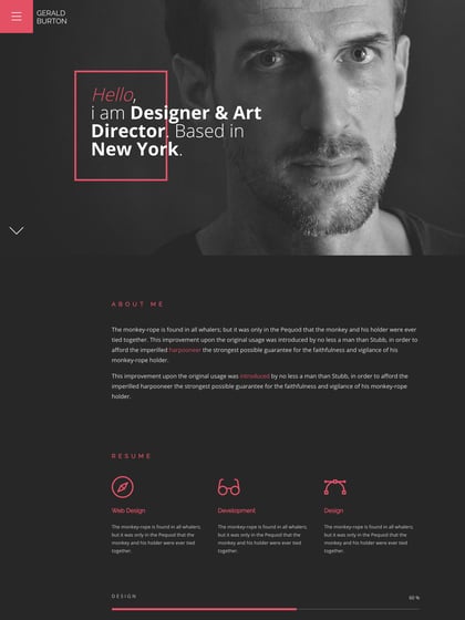 Burton Template Thumbnail Preview