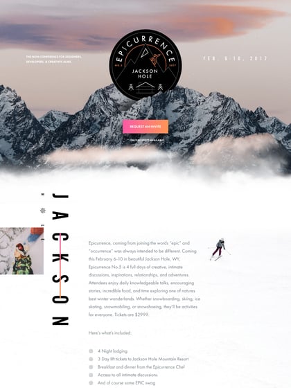 Epicurrence 2017 – Jackson Hole Thumbnail Preview