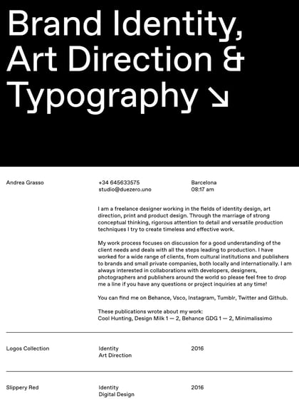 Andrea Grasso Thumbnail Preview