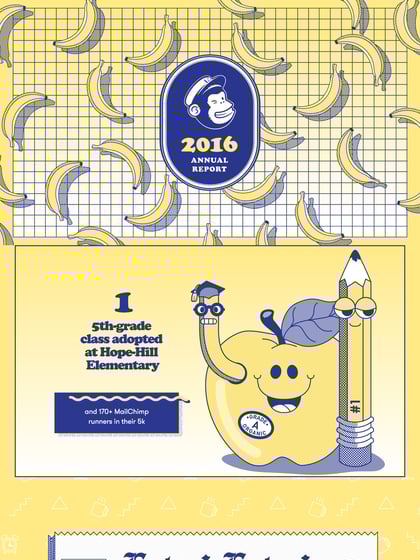 MailChimp 2016 Annual Report Thumbnail Preview