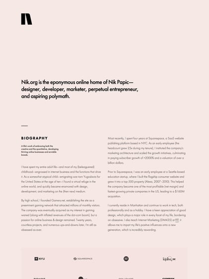 Nik Papic Thumbnail Preview