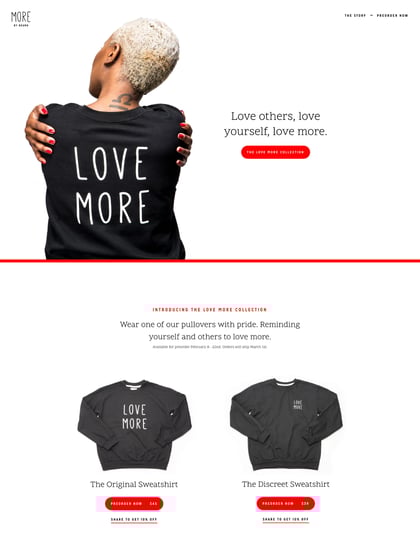 MORE by Bourn: Love More Thumbnail Preview