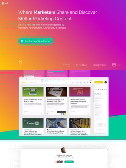 Zest Thumbnail Preview