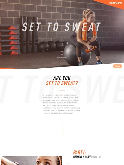 Set to Sweat Thumbnail Preview
