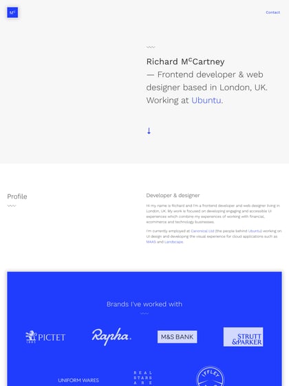 Richard McCartney Thumbnail Preview