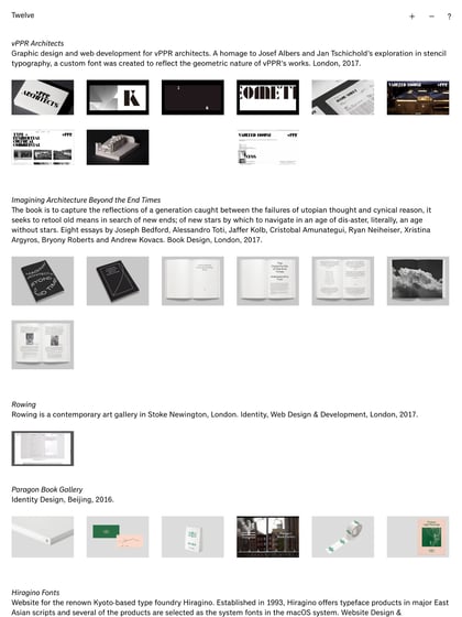 Twelve Thumbnail Preview