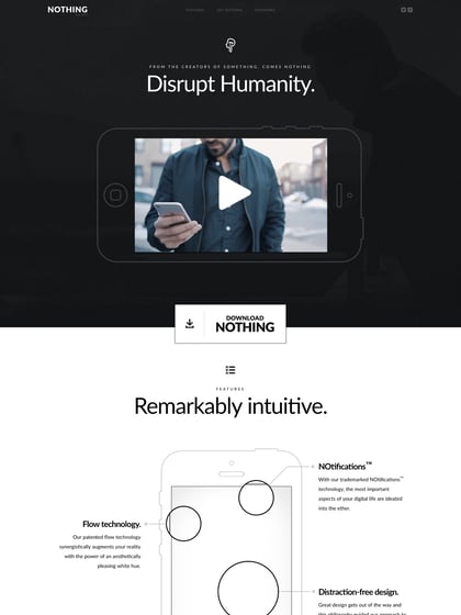 Nothing Thumbnail Preview