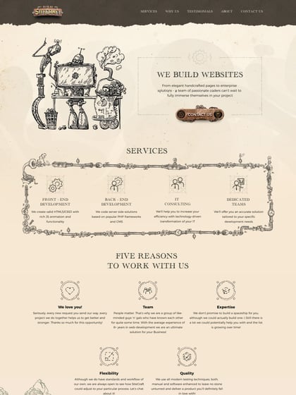 Sitecraft Thumbnail Preview