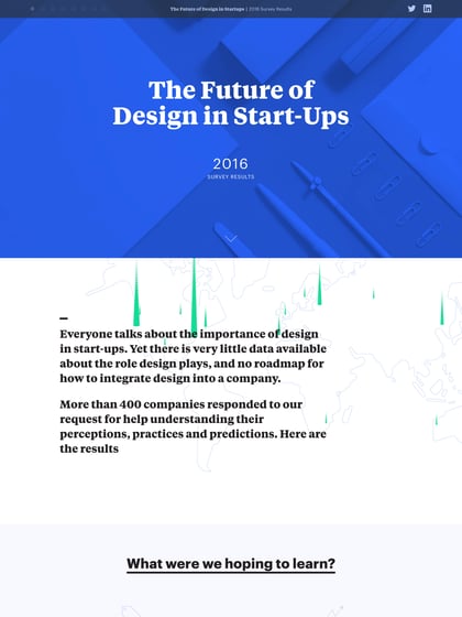 The Future of Design in Start-Ups Thumbnail Preview